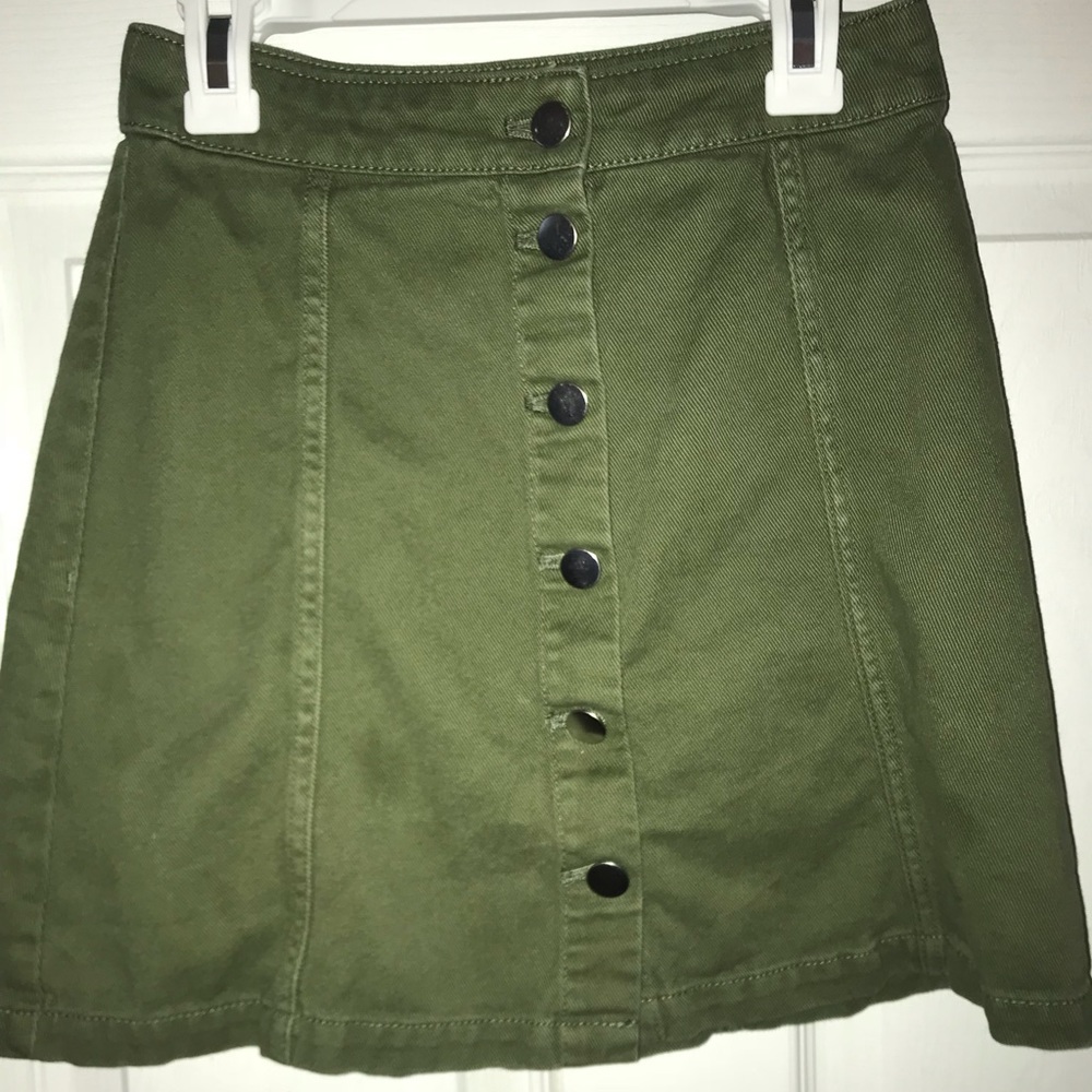 Jean skirt
